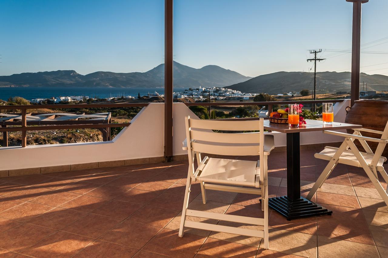 Oceanis Rooms Adamantas  ภายนอก รูปภาพ
